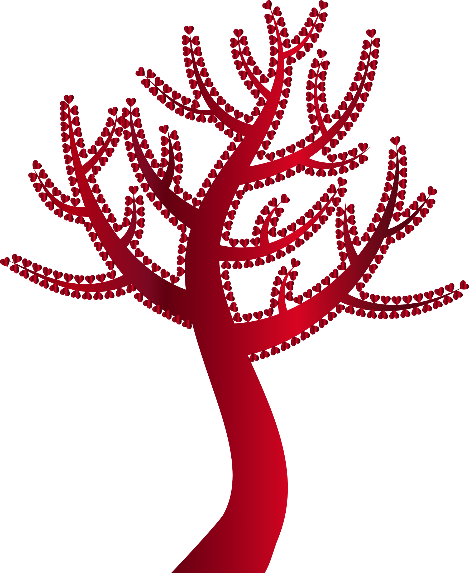 This Free Icons Png Design Of Colorful Valentine Hearts (1778x2170), Png Download