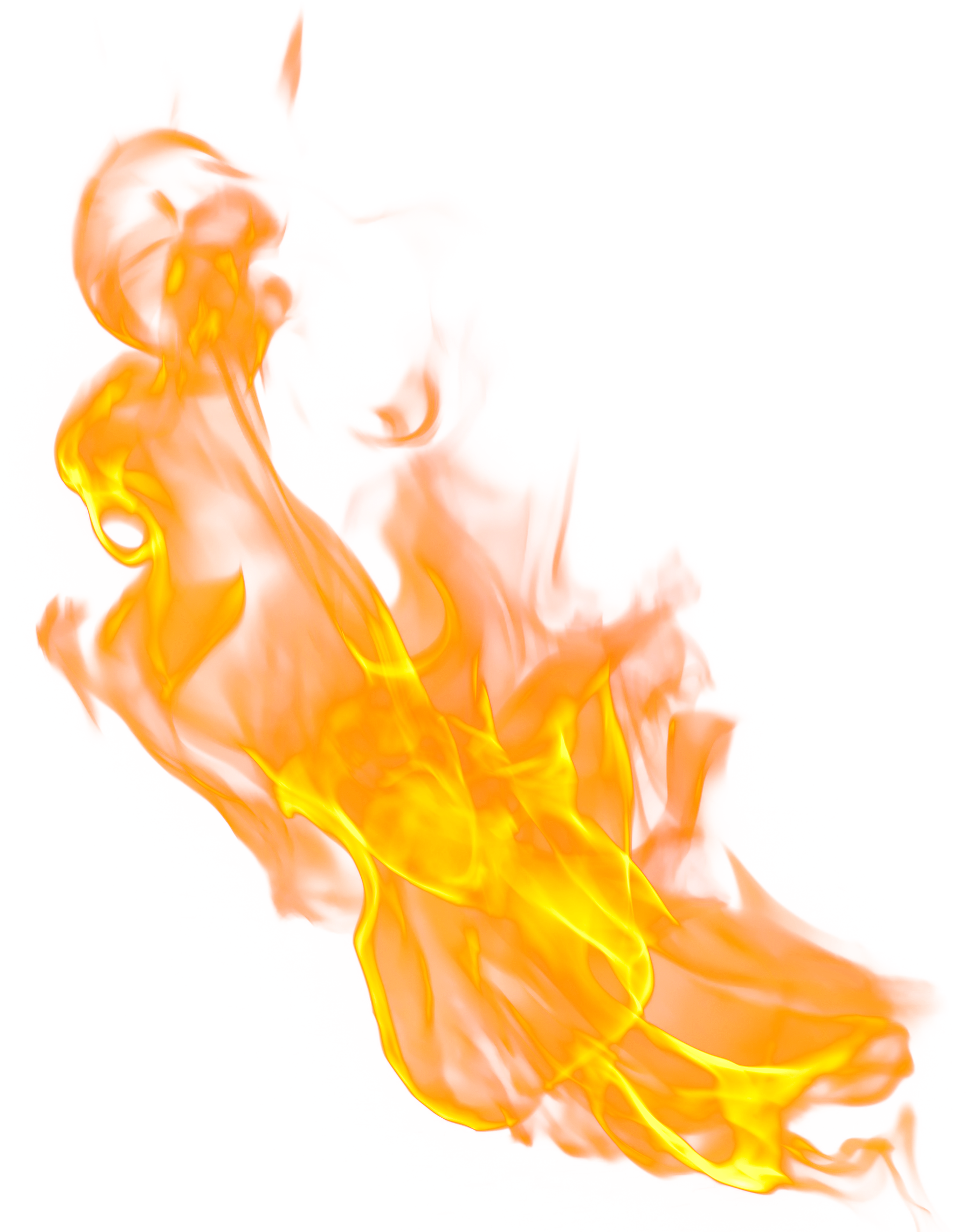 Arts,cool Light Flame Yellow Golden Free Transparent - Flame (2500x2500), Png Download
