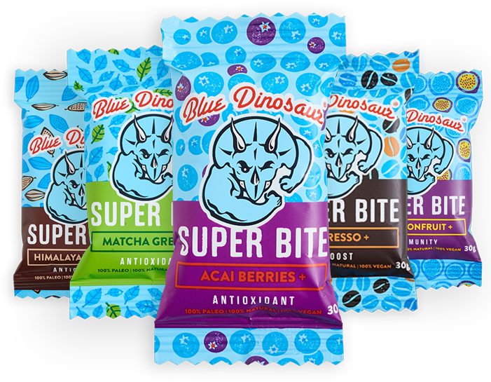 Super Bites - Blue Dinosaur Paleo Bars Review (700x900), Png Download