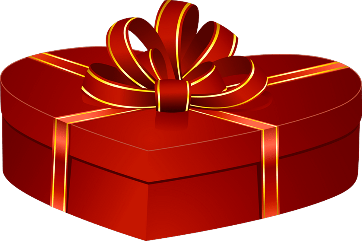 Valentines Day Images Png Transparent Background - Valentine Gift Png (1200x799), Png Download