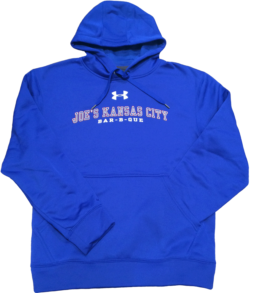 Joe's Kansas City Bar B Que Hoodie In Royal Blue - Hoodie (1024x1024), Png Download