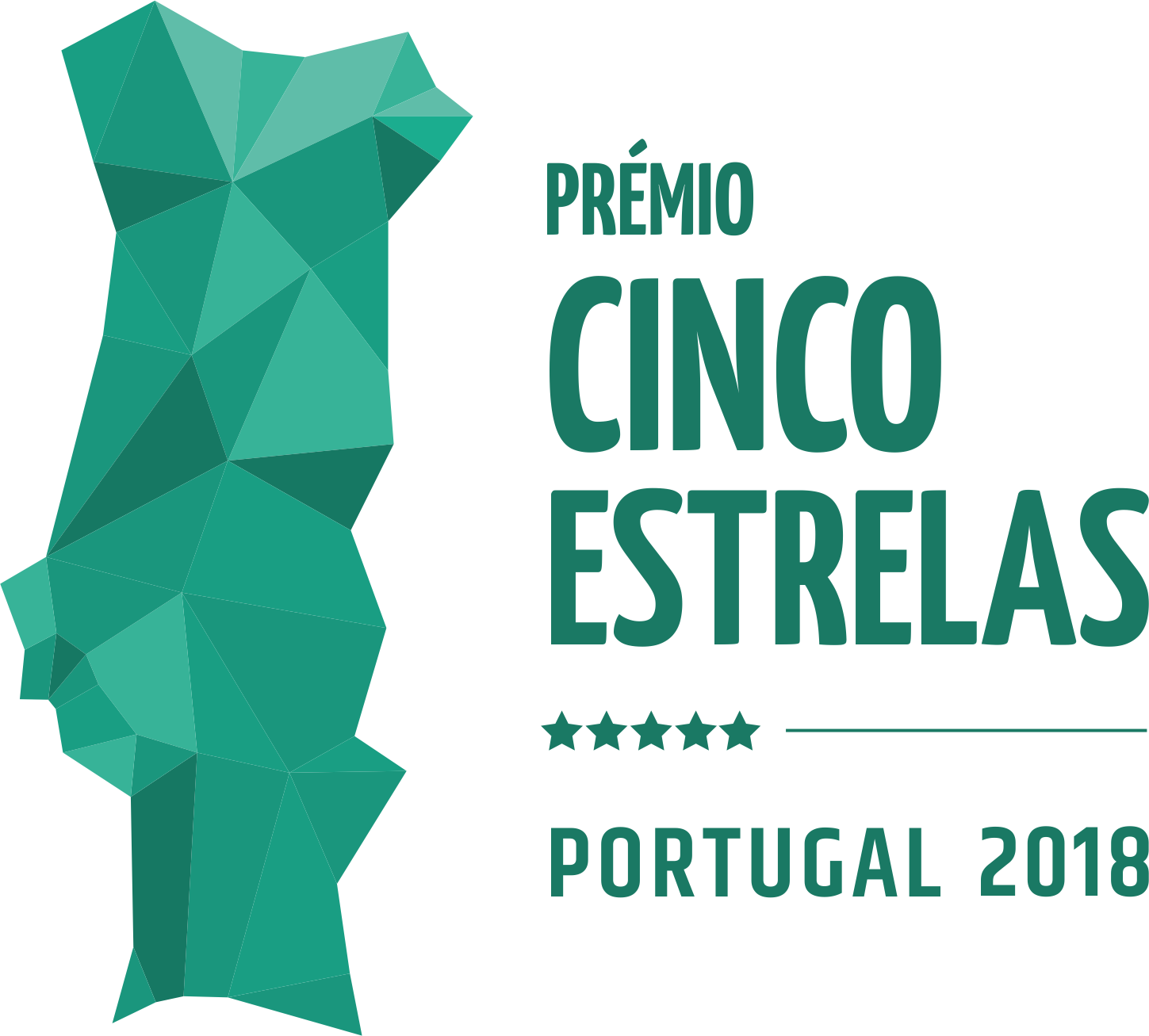 With Our Partners - Portugal Cinco Estrelas (1449x1307), Png Download