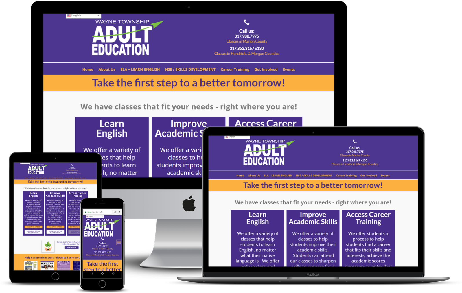 Adulted - Info Multi-device - Online Advertising (1597x1013), Png Download