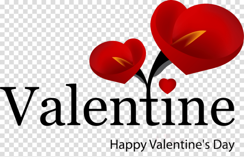 Free Png Download Valentine's Day Png Images Background - Valentine's Day (850x548), Png Download