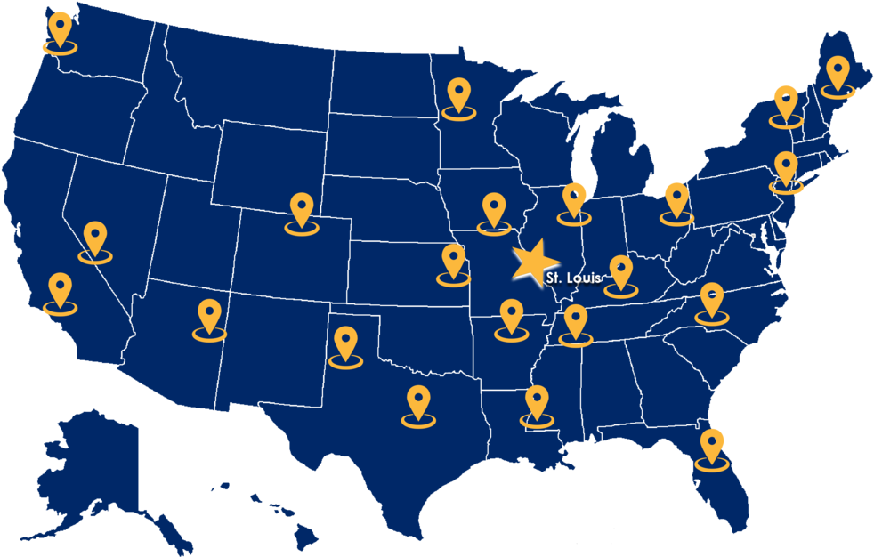 Map - 2018 Senate Election Results (1000x637), Png Download