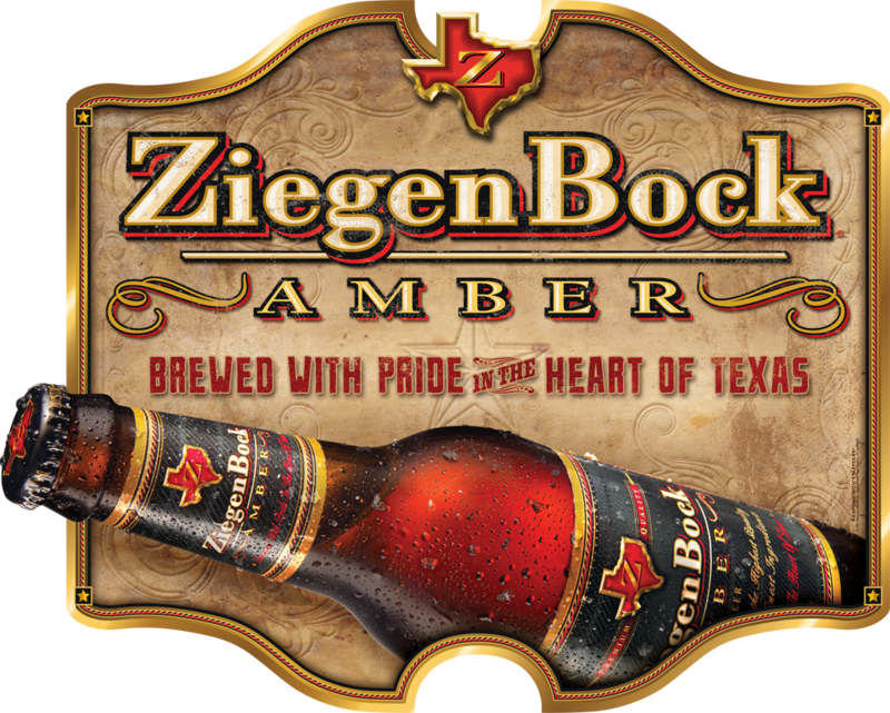 Ziegenbock Metal Sign - Ziegenbock Beer Logo (800x641), Png Download