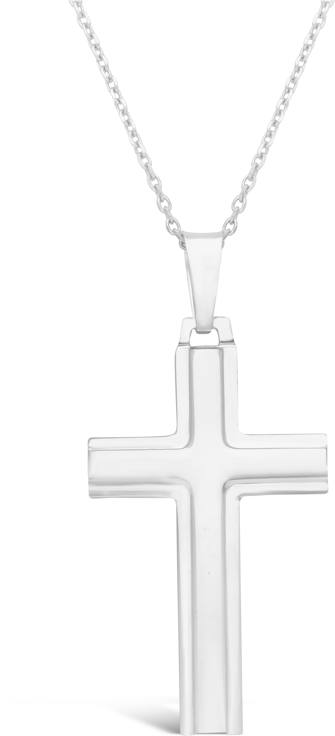Cross Necklace Png - Locket (3000x3000), Png Download