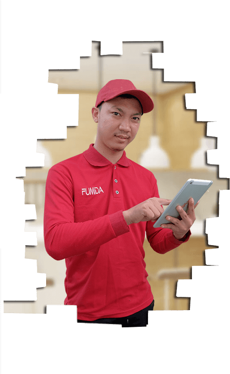 Call-us - Standing (500x750), Png Download