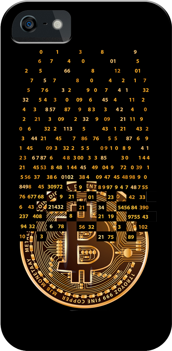 Carcasa Bitcoin - Mobile Phone Case (1200x1320), Png Download