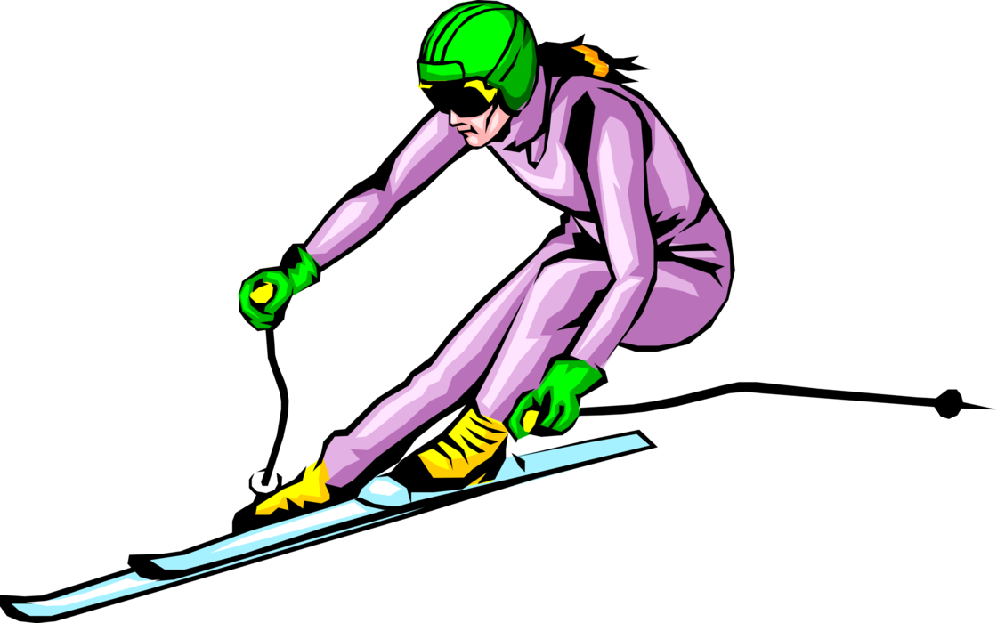 1120 X 700 17 - Skier Turns (1120x700), Png Download