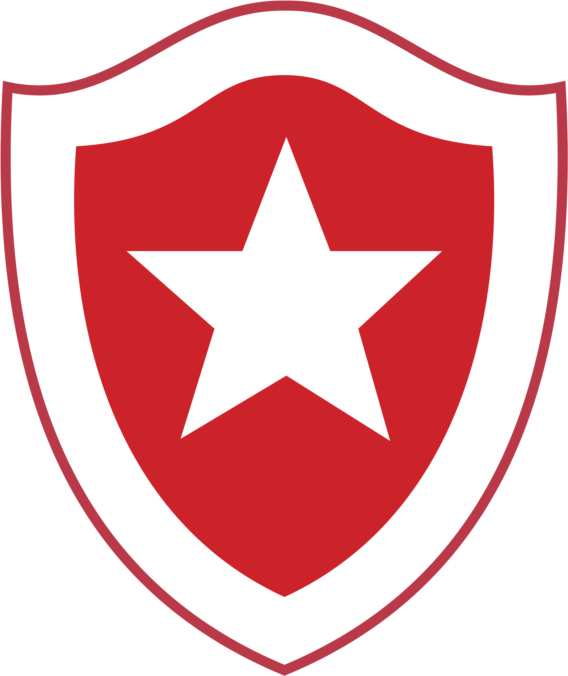 Esporte Clube Estrela De Mar O Ba Logo Png Transparent - Buzo Capitan America (2400x2400), Png Download