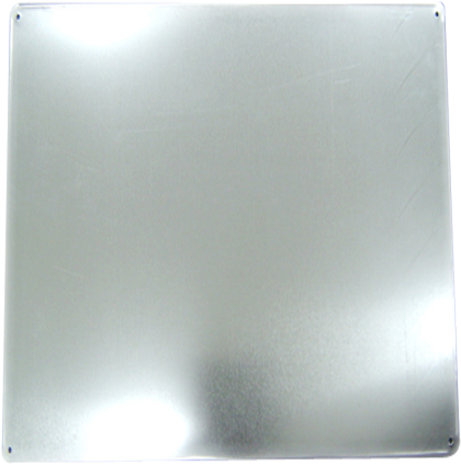 Flat Surface Metal Sign Ms185 125 000 185l X 125w X - Plastic (1000x482), Png Download