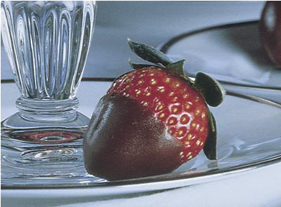 Hershey's Chocolate Covered Strawberries - Strawberry (570x570), Png Download