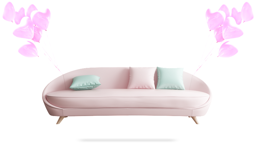 Home Improvement Softransparent Png - Studio Couch (1024x640), Png Download