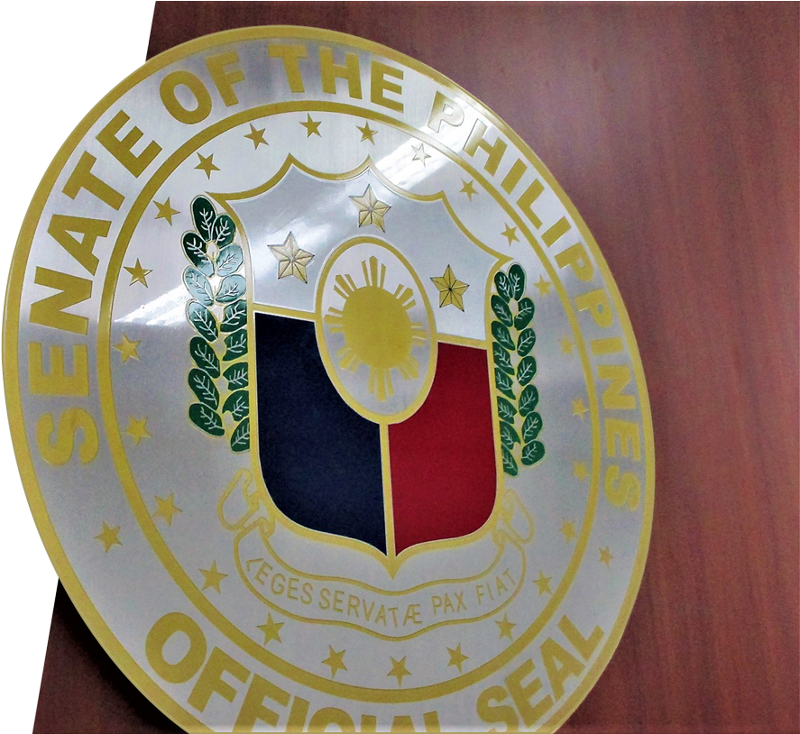 Custom Metal Signs - Circle (1000x813), Png Download