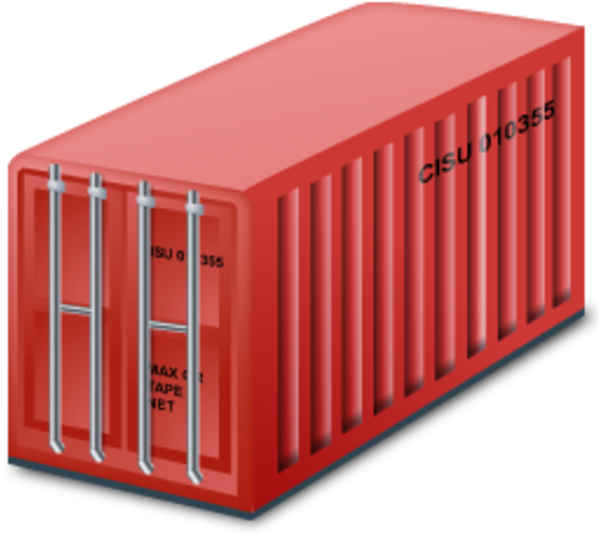 Small - Container Icon (600x600), Png Download