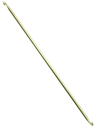 Silvalume 10 Inch Double Ended Crochet Hook - Symmetry (601x800), Png Download