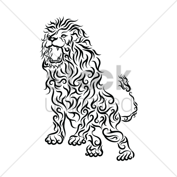 Lion Drawing At Getdrawings Com Free For - Illustration (600x600), Png Download