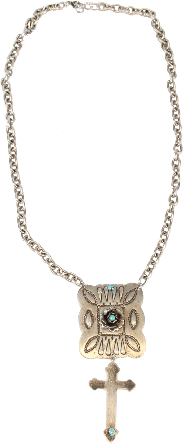 98n14 - Necklace (704x1500), Png Download