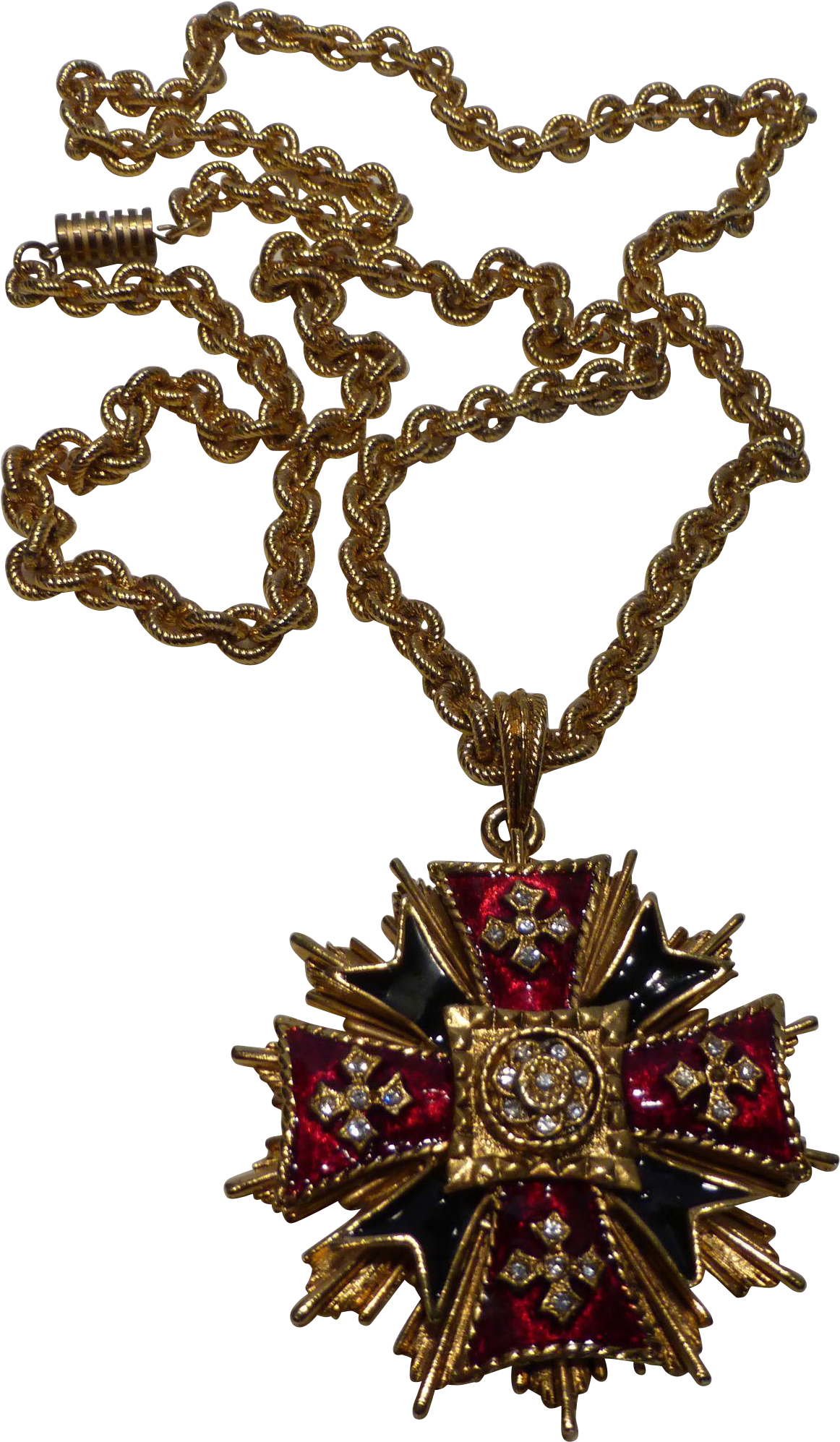 Maltese Cross Jewelry - Locket (1994x1994), Png Download