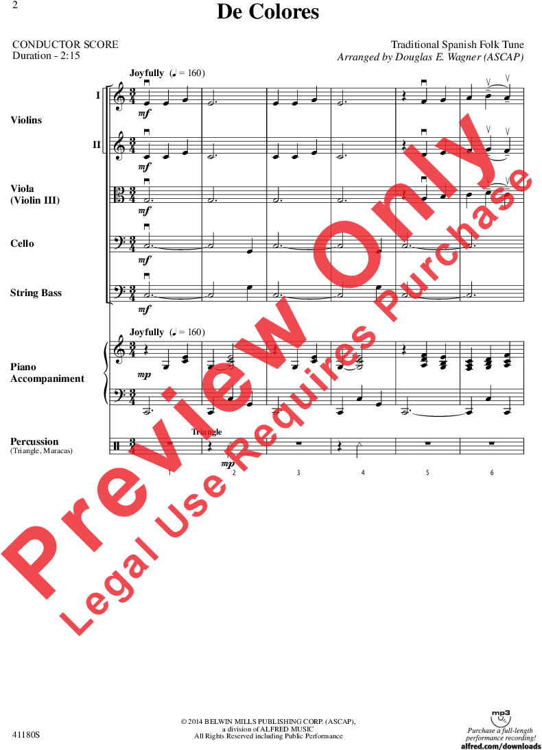 De Colores Thumbnail - Document (864x1152), Png Download