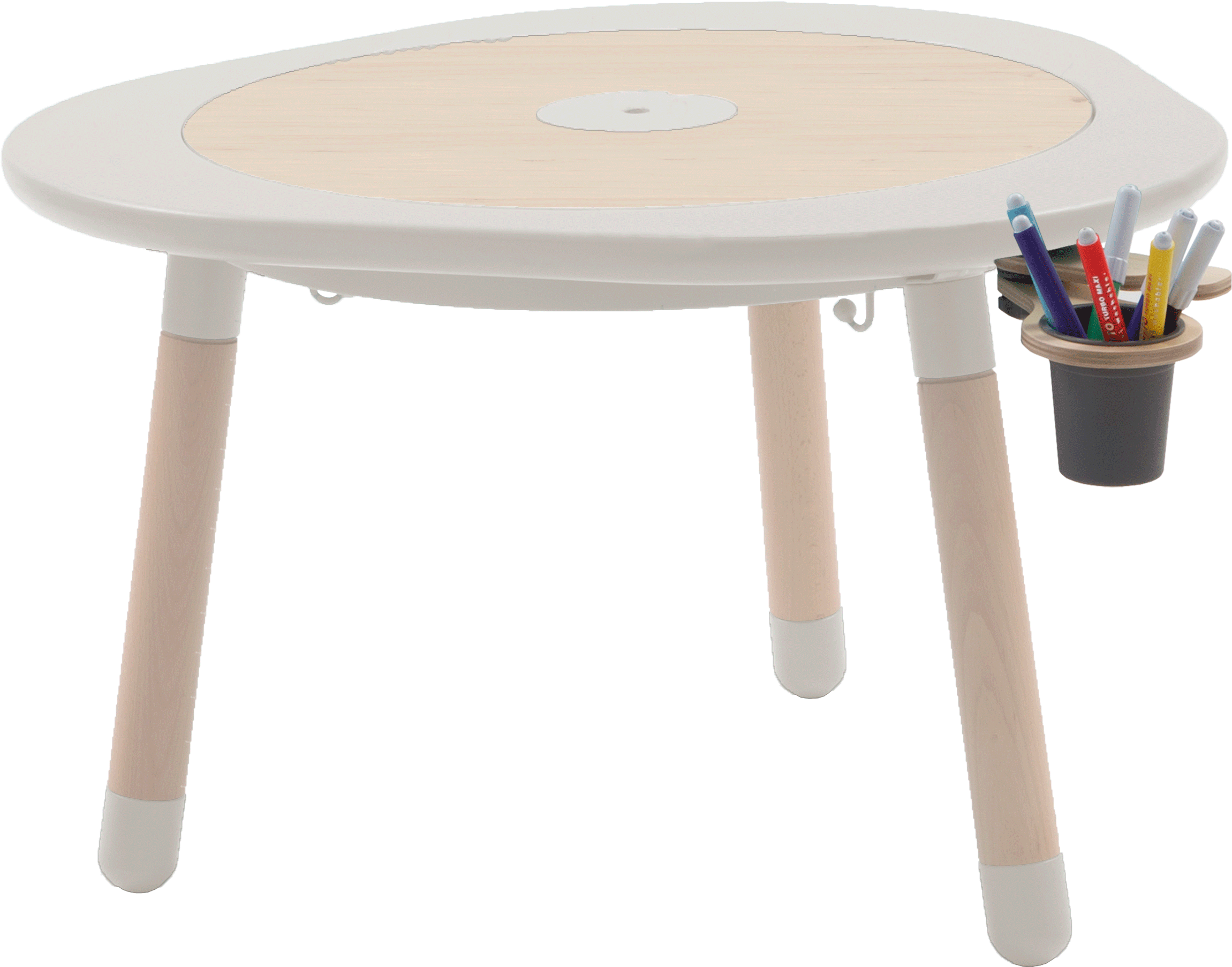 Side Toy Container - Table Mutable (3648x2545), Png Download