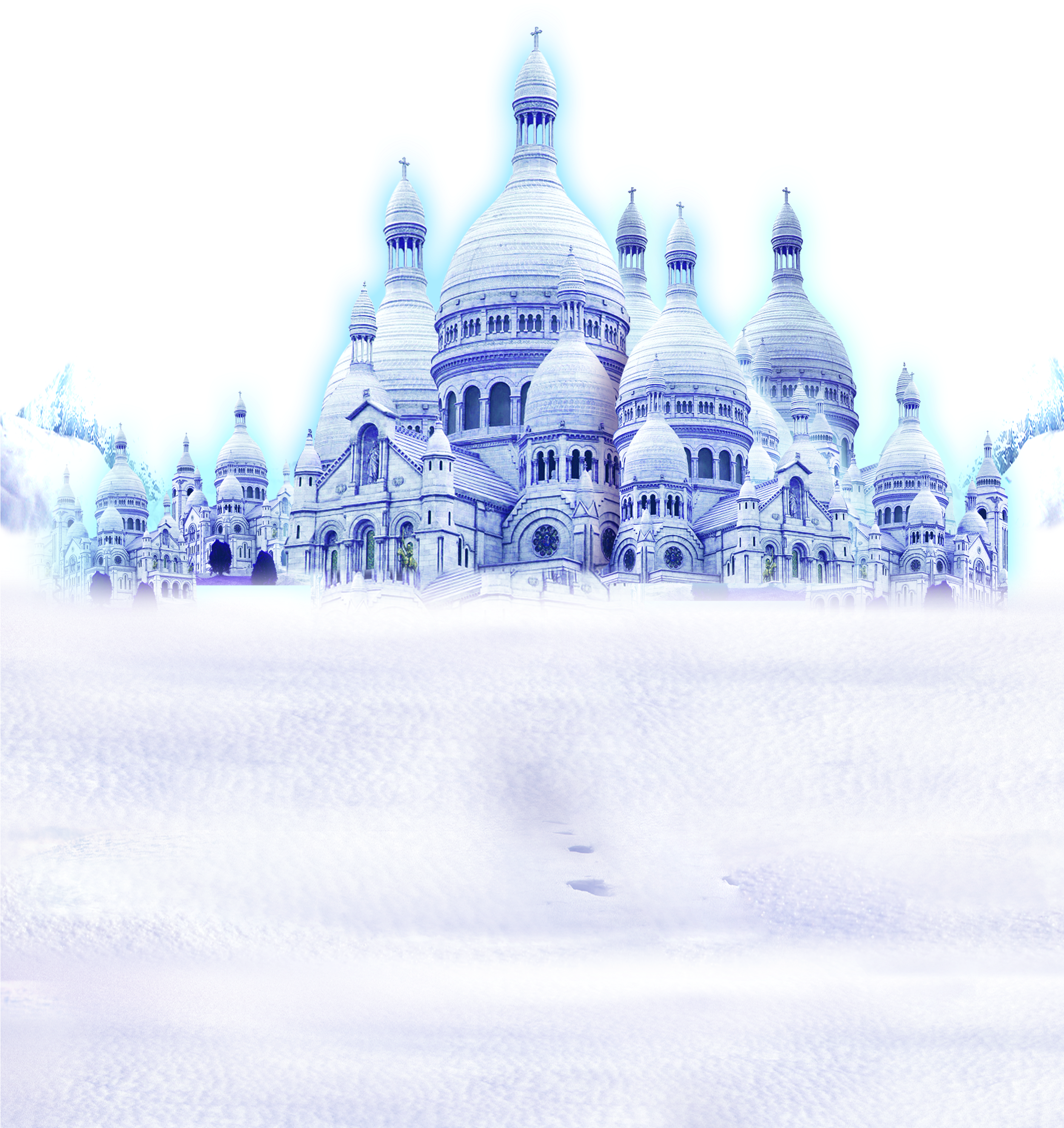 Free Snow Castles Background Png (2500x3130), Png Download