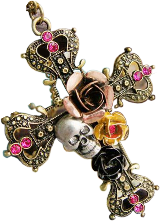 Cross Necklace - Pendant (1024x768), Png Download