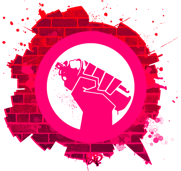 Pink- Http - //i29 - Tinypic - Com/1zv8q61 - Spray De Colores Png (600x600), Png Download