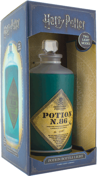 Harry Potter Potion Bottle Light (600x600), Png Download