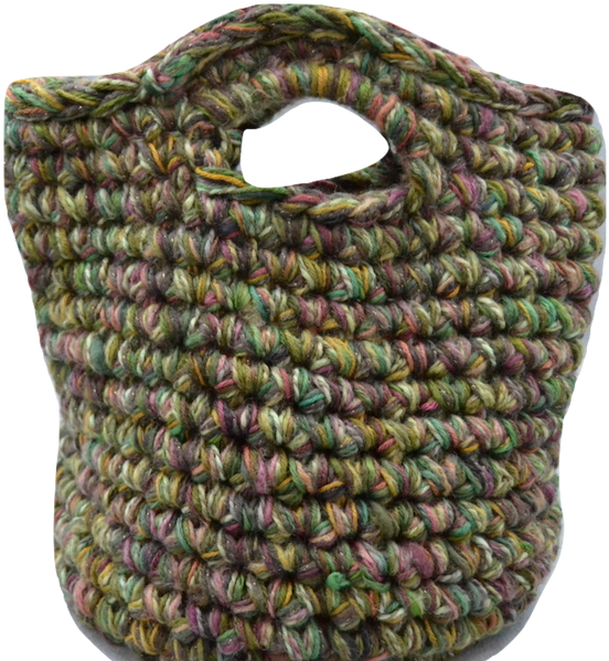 Jumbo Crochet Bag - Tote Bag (600x600), Png Download