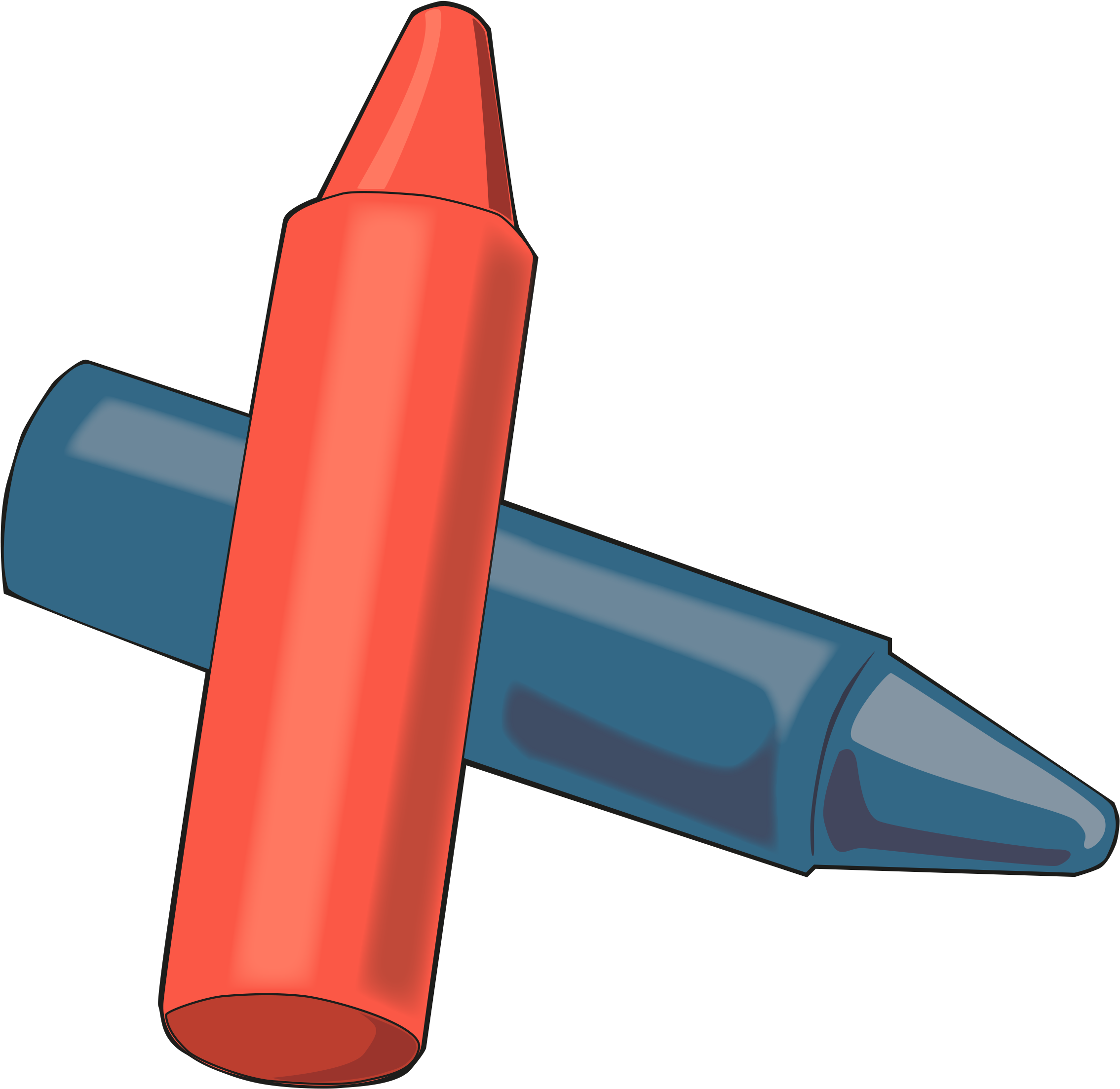 Ceras De Color - Ceras De Colores Dibujo (3508x2480), Png Download