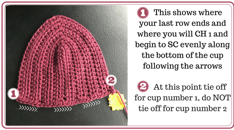 X Crochet Bikini, Crochet, Crochet Bikini, Crochet - Crochet A Bra Cup (810x450), Png Download