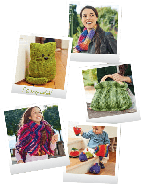 Get Knooking Examples - Woolen (530x681), Png Download