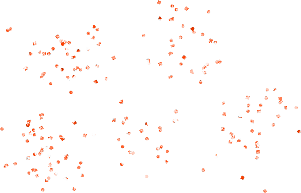 Confetti Sticker - Illustration (1024x1024), Png Download