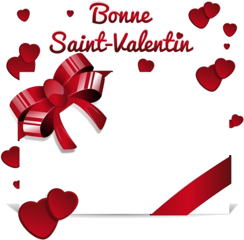 St Valentin Frame (800x800), Png Download
