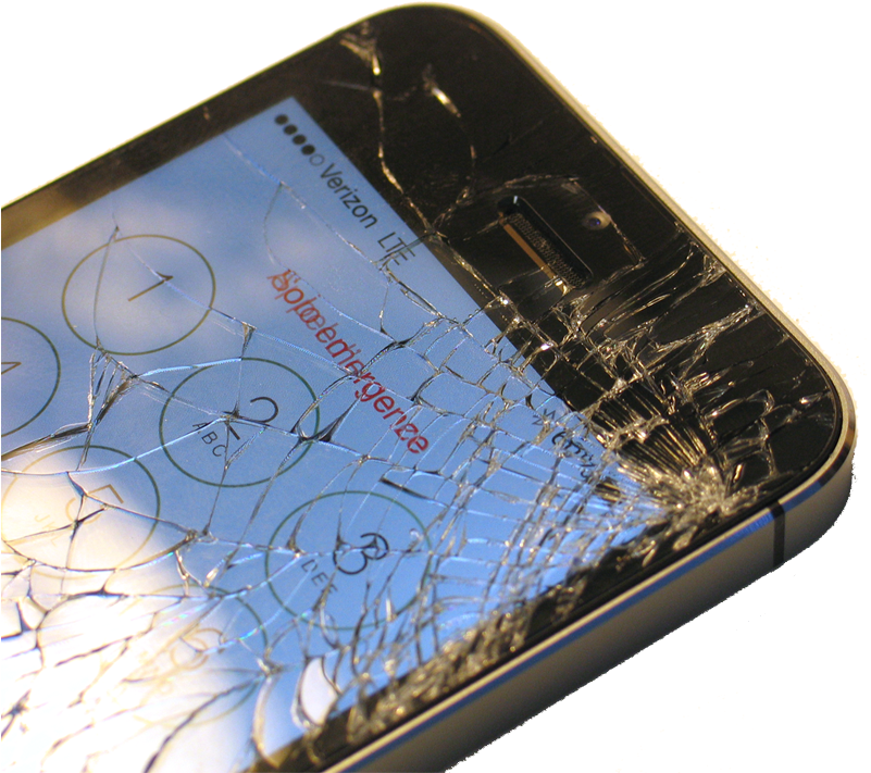 5s Broken Glass - Samsung Galaxy (800x800), Png Download