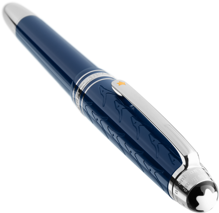 Monblanc Meisterstück Le Petit Prince Classique Fountain - Mont Blanc Le Petit Prince (750x750), Png Download