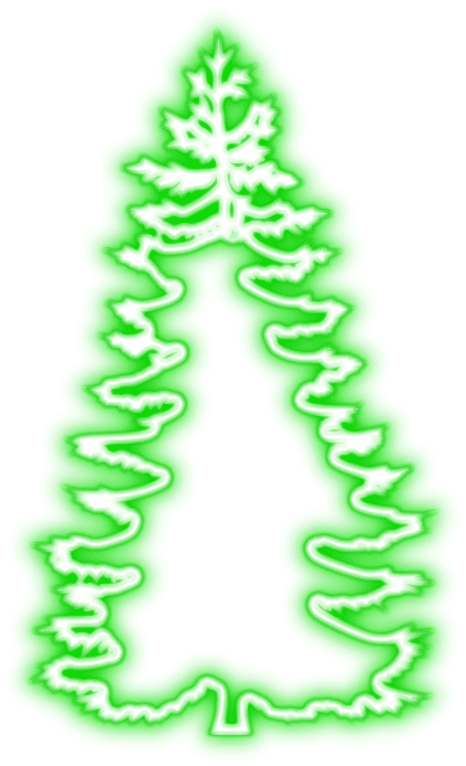 Zoom Diseño Y Fotografia - Christmas Tree (1024x768), Png Download