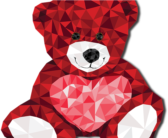 Cover Image - Background Teddy Bear (720x540), Png Download