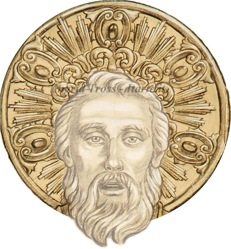 Aureola San Nicola (750x838), Png Download