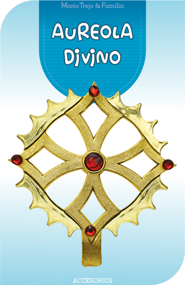 Aureola Divino - Crest (646x998), Png Download