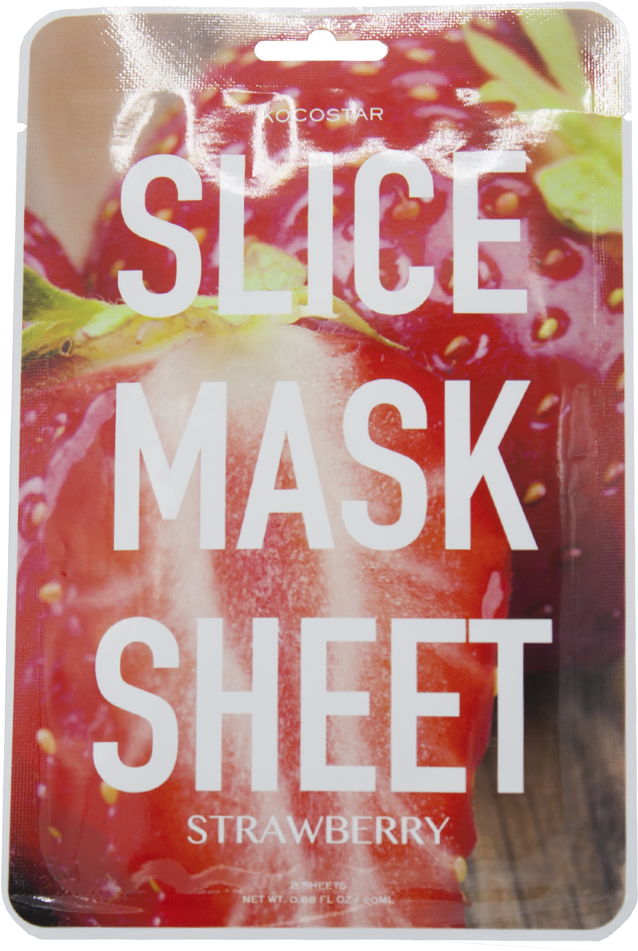 Slice Mask Sheet Kocostar (1400x1400), Png Download