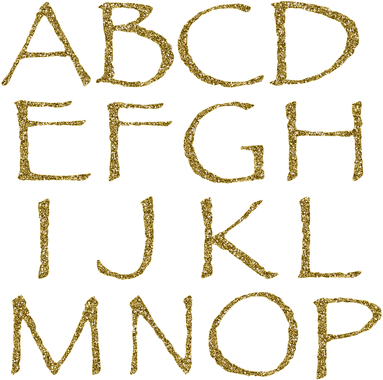 Transparent Sparkle Fonts (1280x1280), Png Download