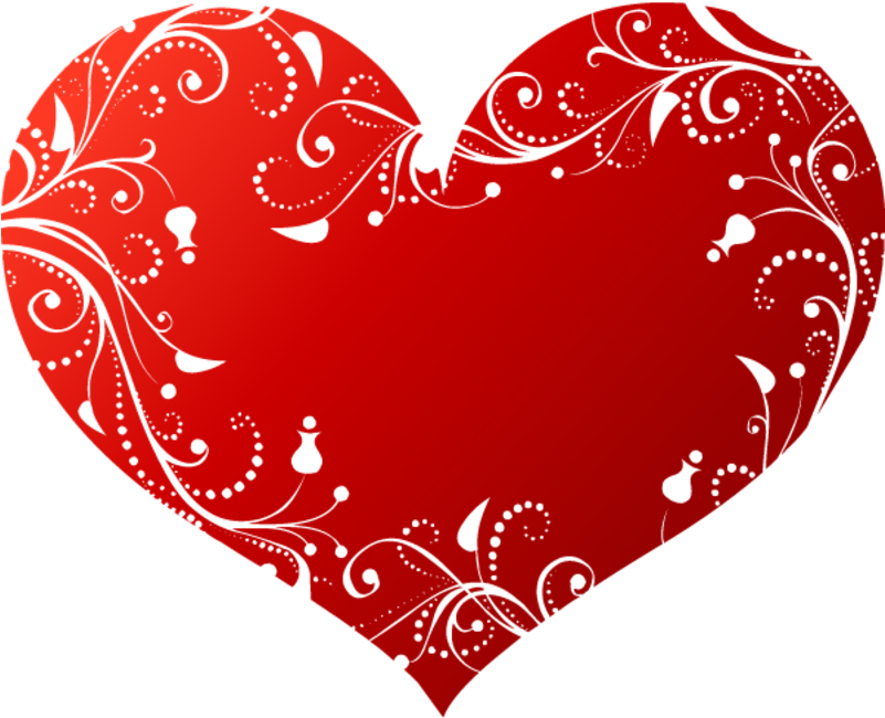 Séjour Saint Valentin - Heart Vector (800x800), Png Download