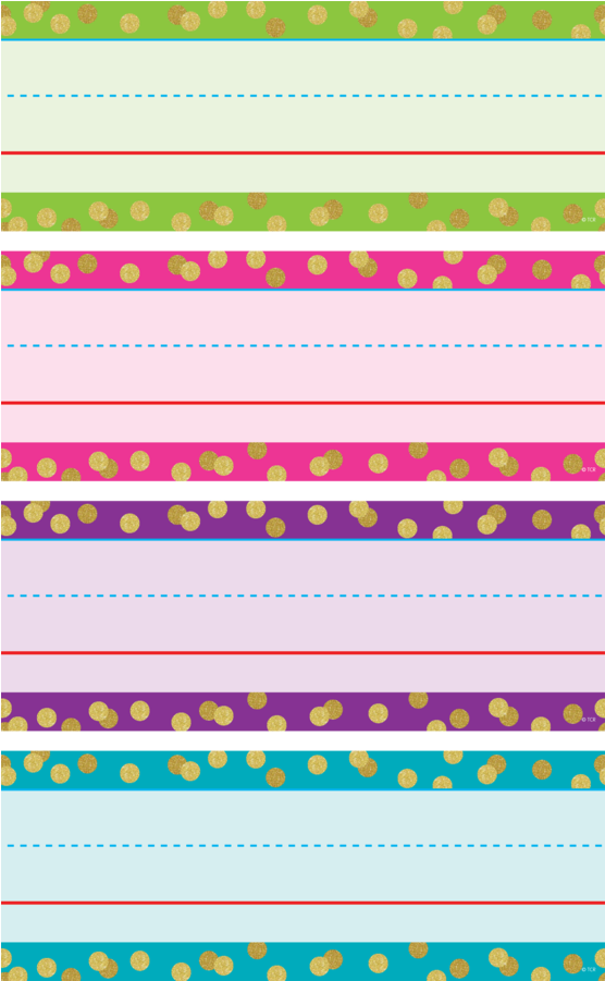 Tcr20865 Confetti Word Strips Image - Wrapping Paper (900x900), Png Download