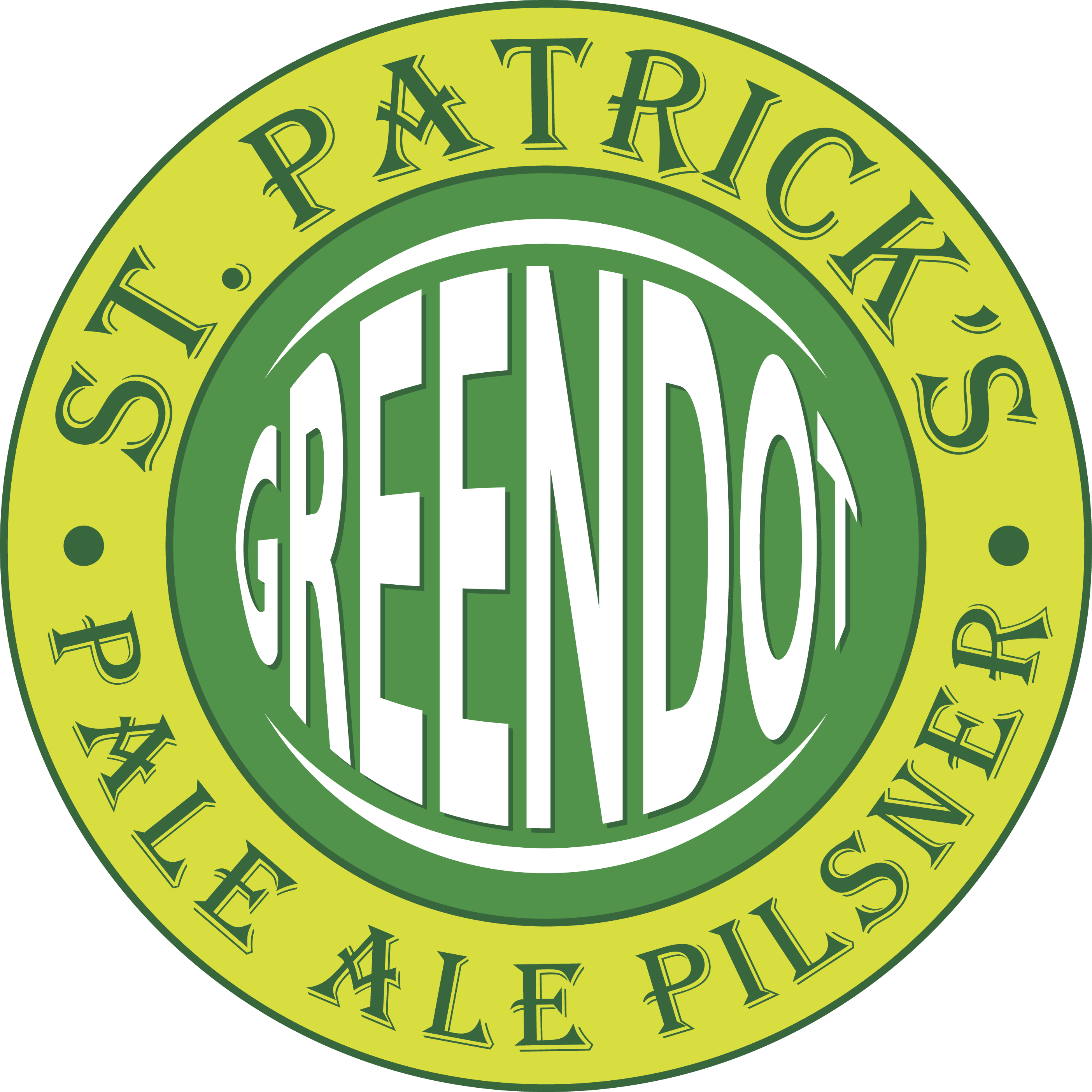 Stpatsgreendot Curvetext Tutorial - Wicked E Juice (2807x2807), Png Download