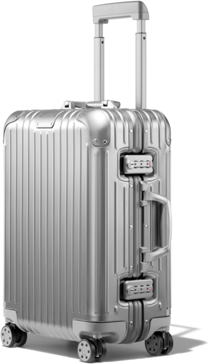 Image Via - Rimowa - Original Cabin Rimowa Titanium (1200x1200), Png Download