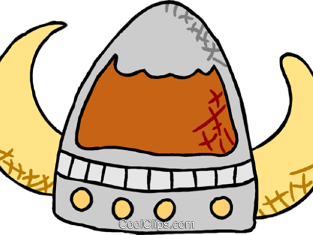 Viking Clipart Viking Hat (640x480), Png Download