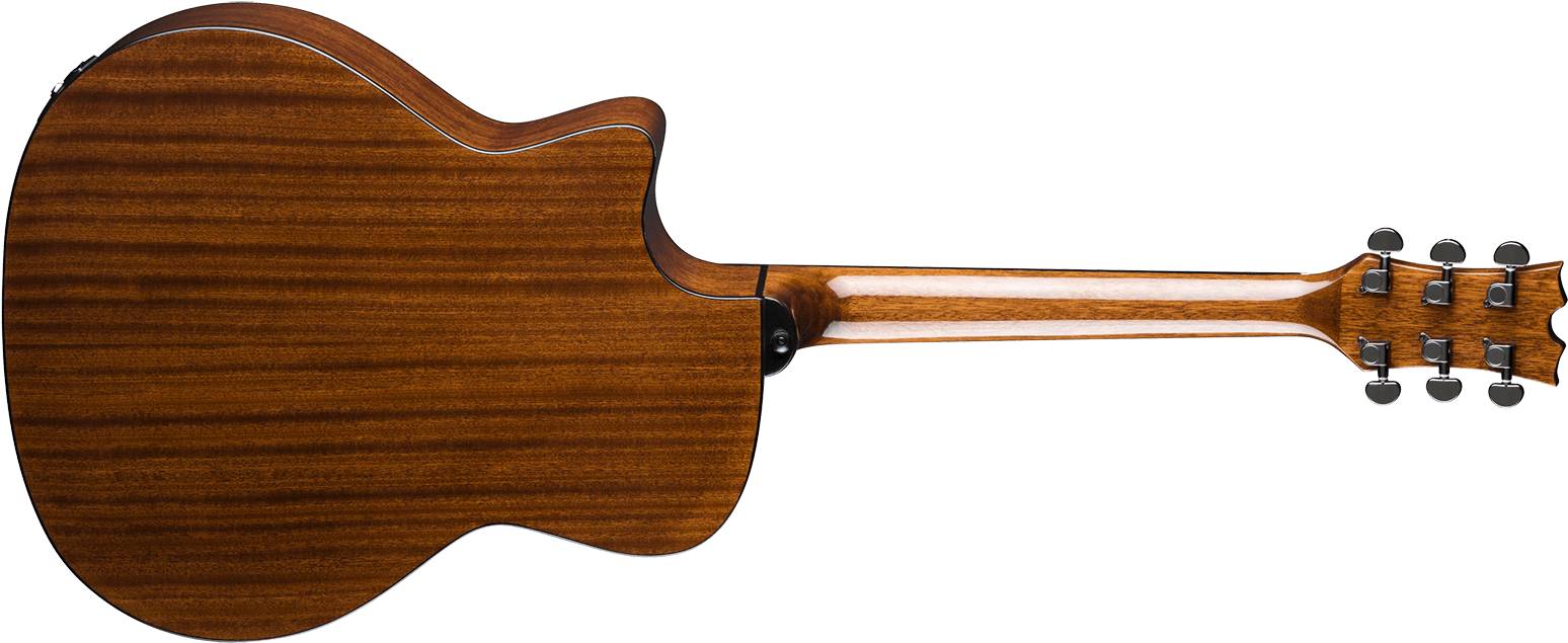 Acoustic Guitar Clipart Name - Dcx1ae Martin & Co (1600x690), Png Download